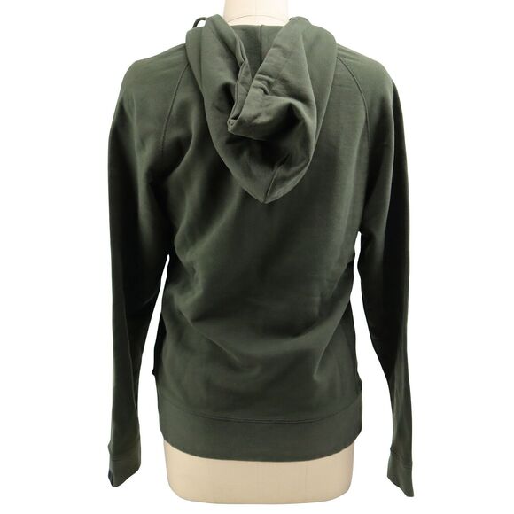 NWT Marc by Marc Jacobs Cotton Sweater Hoodie Army Green S-L $125+ - Picture 6 of 10